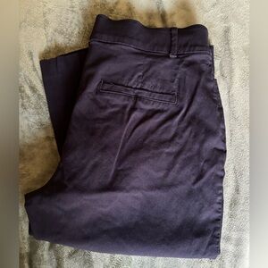 Maurices black dress pants size large